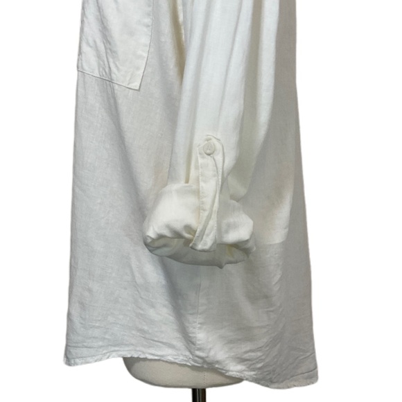 Risen Los Angeles Linen Blend Relaxed Fit Shirt - Picture 7 of 10